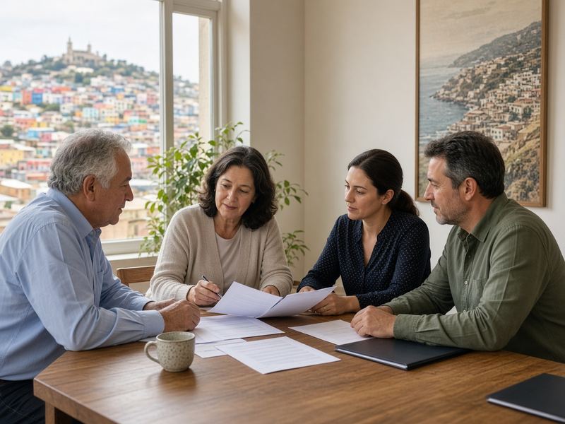 Family meetings at Rabarirriv Planning